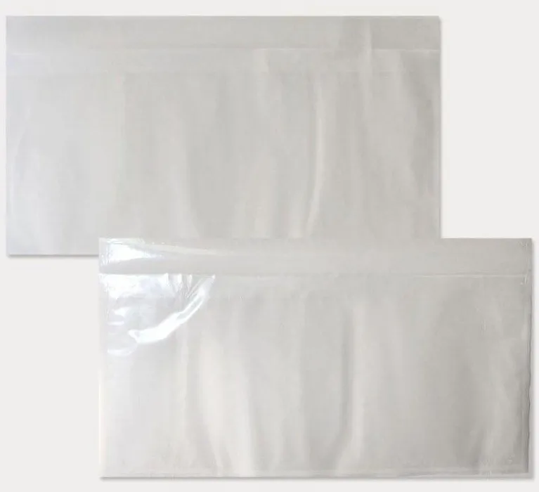 CAJA SOBRES PACKING TRANSPARENTE 240X185 MM SIN IMPRIMIR