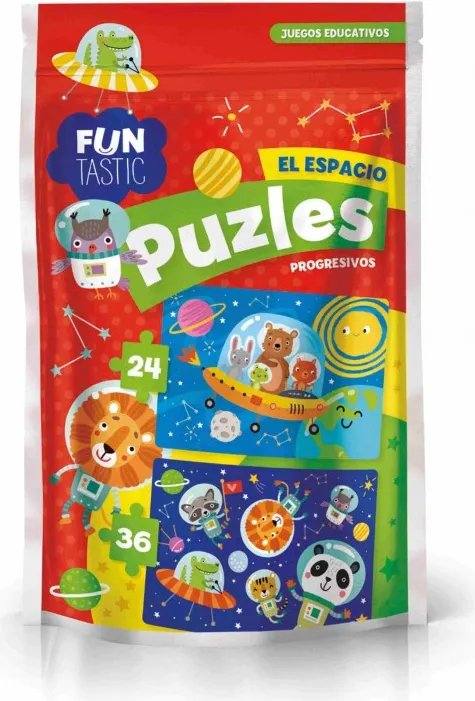 Puzles progresivos. El espacio