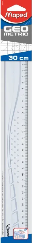 REGLA MAPED GEOMETRIC 30CM