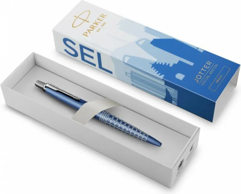 BOLIGRAFO PARKER JOTTER SEOUL AZUL