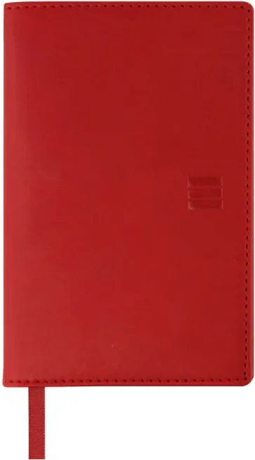 AGENDA IBIS PL3 82X127 SV ROJO 2026