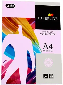 PAPEL A4 80GRS. LILA  P/500H