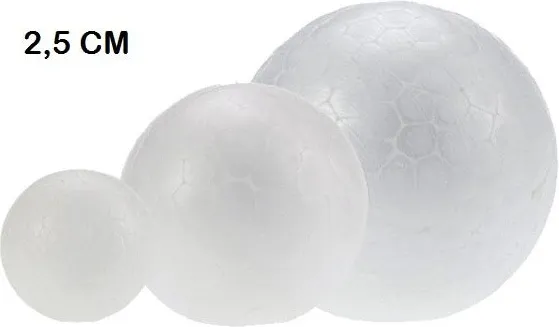 POREXPAN BOLA 2,5CM