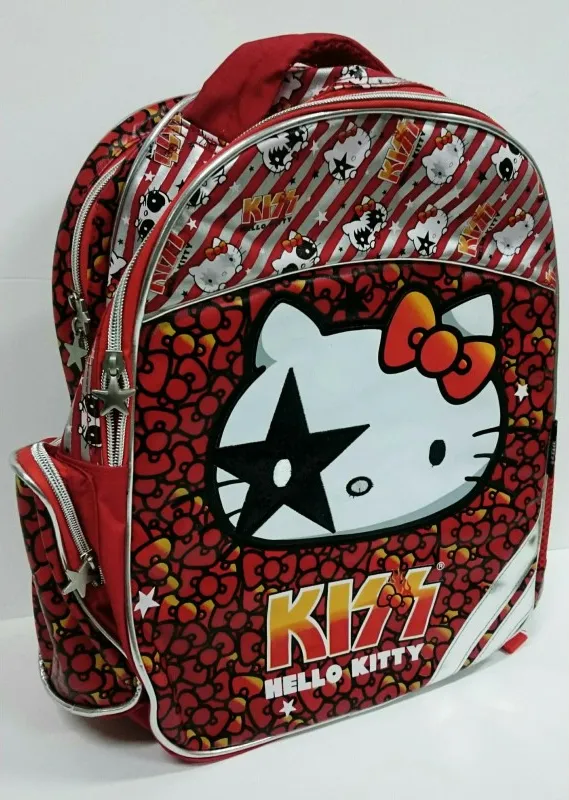MOCHILA ADAPTABLE HELLO KITTY
