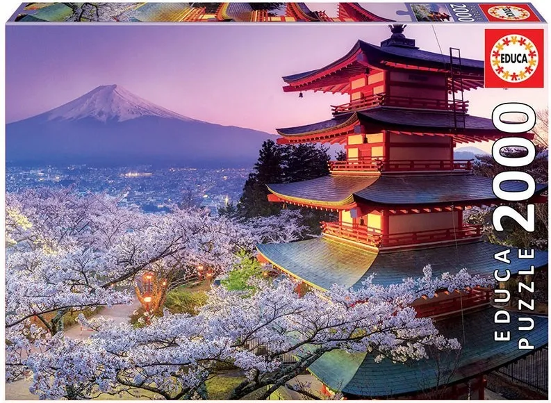 PUZZLE 2000 MONTE FUJI, JAPÓN