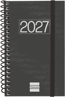 AGENDA YEAR E3 79X127 SV 2027 NEGRO