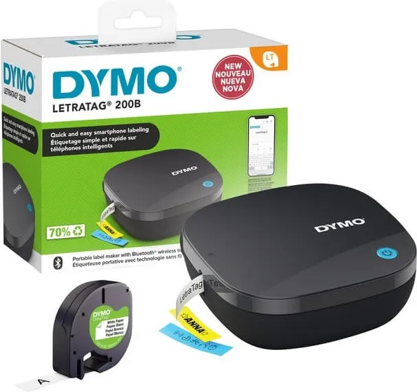MAQUINA LETRATAG DYMO LT2003 200B BLUETOOTH
