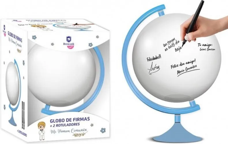 GLOBO FIRMAS COMUNION NIÑO