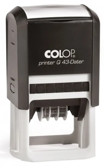 SELLO PERSONALIZABLE  PRINTER Q43 DATER