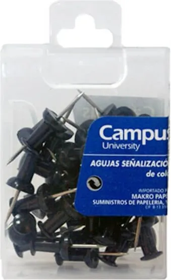 SEÑALIZADOR CAMPUS NEGRO C/35
