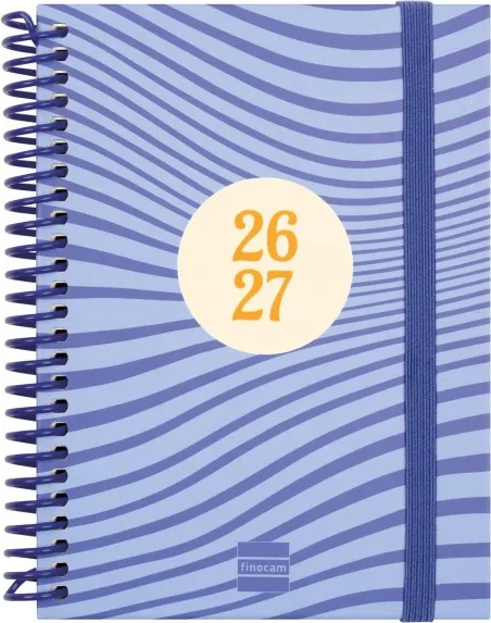 AGENDA FINOCAM DIVA 1/8 SVH OLAS 26-27