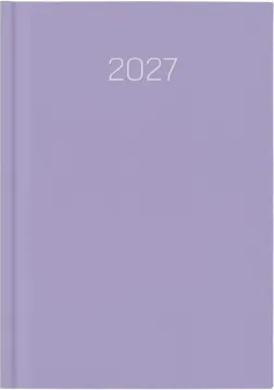 AGENDA DEUSTO D07 1DP 1/4 PREMIUM 573-LILA 2027