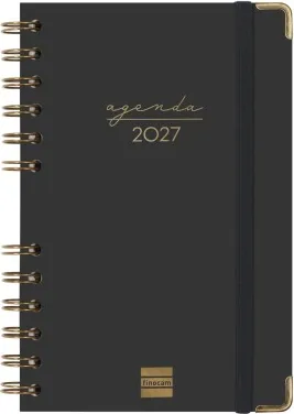 AGENDA ALMA E5  117X181 SV 2027 NEGRO