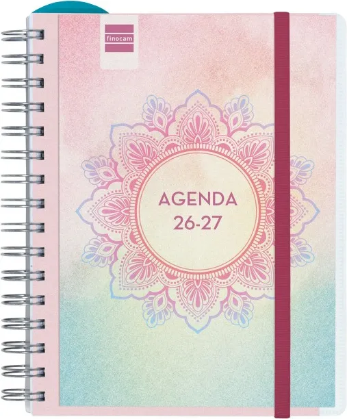 AGENDA FINOCAM MAGISTRAL 1/4  SV MANDALA 26-27