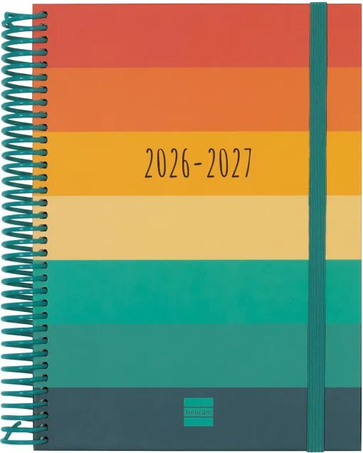 AGENDA FINOCAM DIVA 1/4 1DP COLORS 26-27