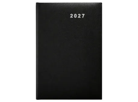 AGENDA ANUAL 2027 CAMPUS BASIC A5 DIA  PAG. NEGRO