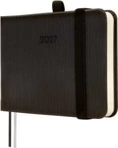 AGENDA TEXTURA M0 104x73 SV 2027 NEGRO