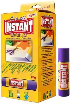 Barras Pegamento Instant Magic 20gr