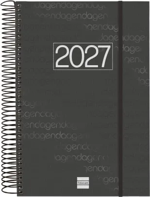 AGENDA YEAR E11 165x242 1DP 2027 NEGRO