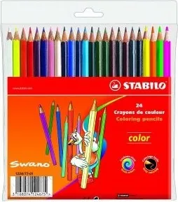 LÁPIZ STABILO 24 COLORES