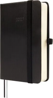 AGENDA TEXTURA M2 82X127 1DP 2027 NEGRO
