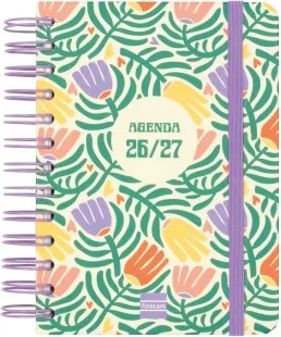 AGENDA FINOCAM COSMO 1/8 1DP GARDEN 26-27