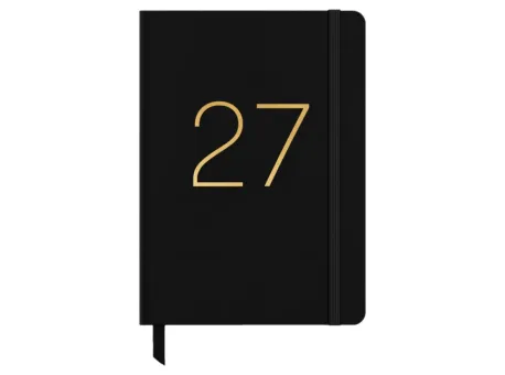 AGENDA ANUAL 2027 CAMPUS PU PLAIN A6 SEM VISTA NEGRO