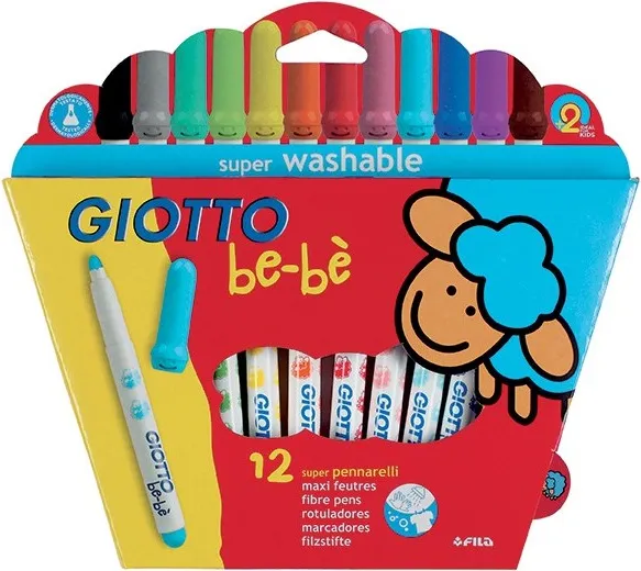 Giotto Bebè Rotulador 12 Colores