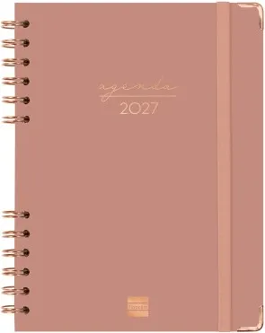 AGENDA ALMA E10  155X212 SV 2027 ROSA