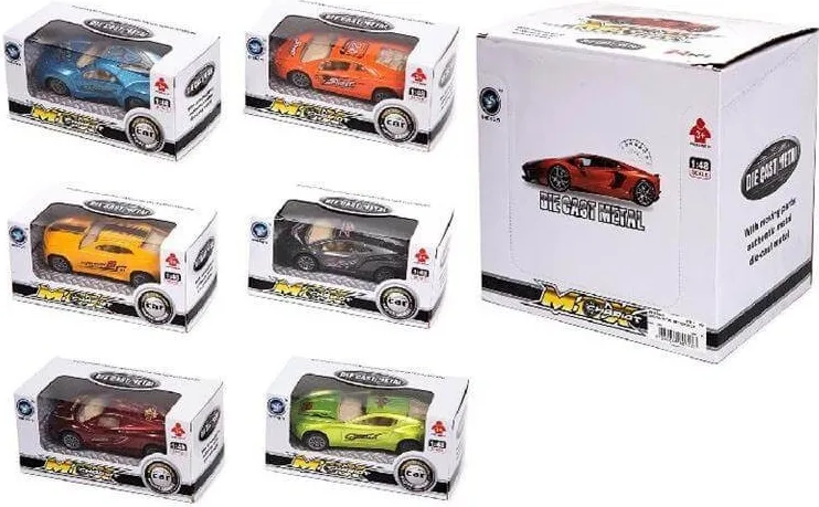 COCHE METAL RETRO