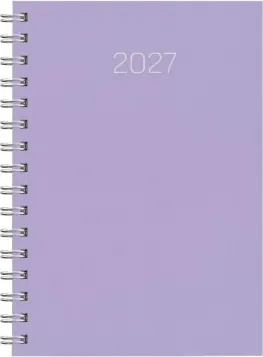 AGENDA 1DP 1/4 PREMIUM BASE WIRE´O 573-LILA 2027