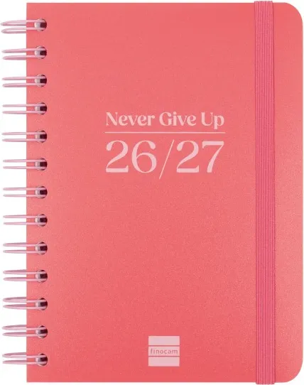 AGENDA FINOCAM COSMO 1/8 SVH ROJO 26-27