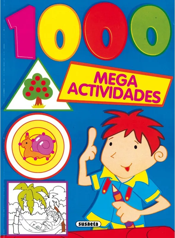 1.000 MEGA ACTIVIDADES Nº1