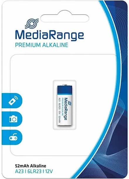 PILA MEDIARANGE ALCALINA 6LR23 12V