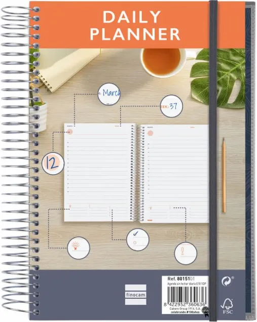 AGENDA FINOCAM SIN FECHAR MYTIME 1DP