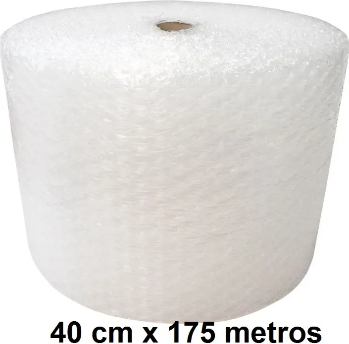 PLÁSTICO BURBUJA BOBINA 40CMx175MT