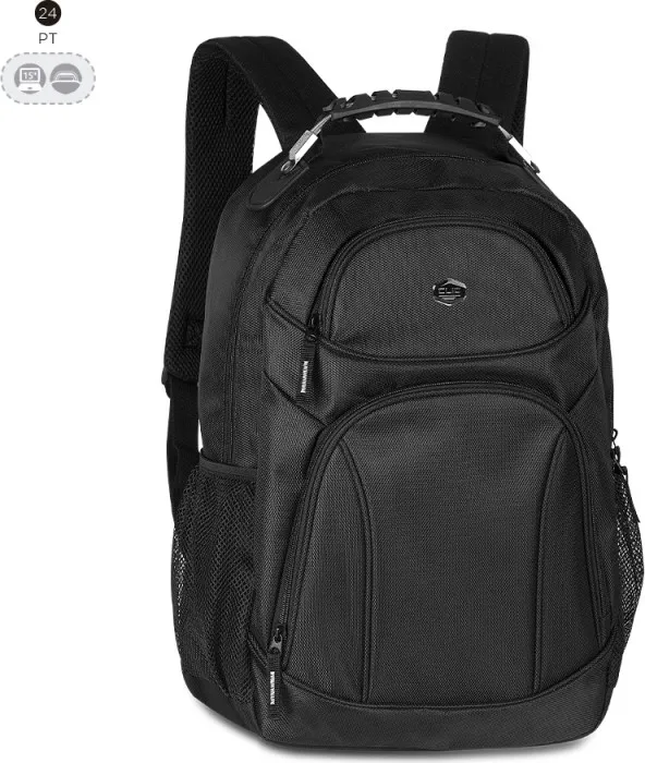 MOCHILA EXECUTIVA 3 CREMALERAS 46X32,5X14,5cm