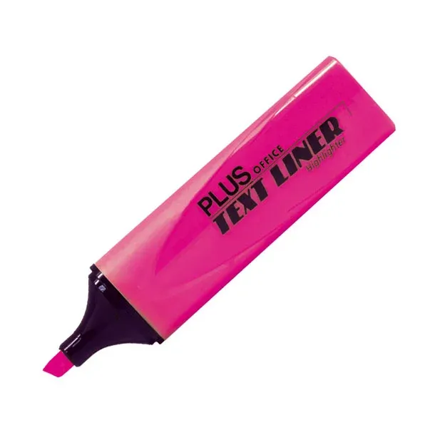ROTULADOR FLUORESC. PLUS TEXT LINER ROSA