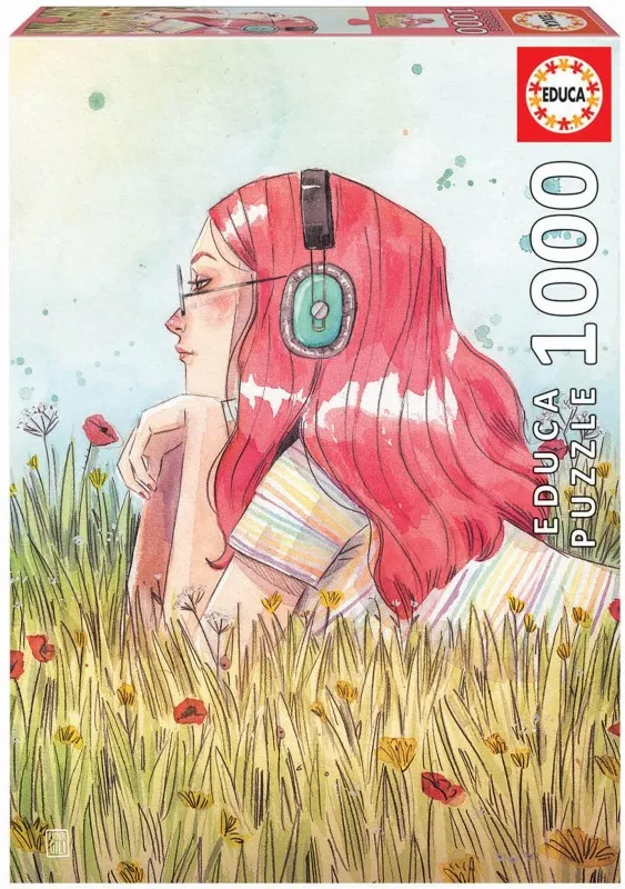 PUZZLE 1000 JUNIO, ESTHER GILI
