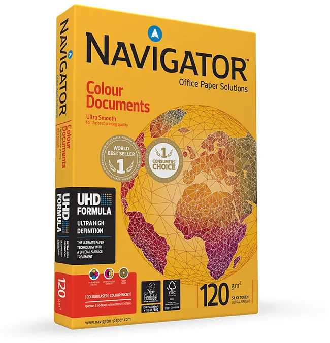 Papel Multifunción Navigator A4 120gr  250H