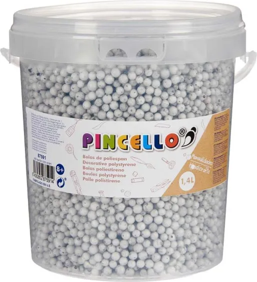 BOTE BOLAS POLIESPAN GRIS