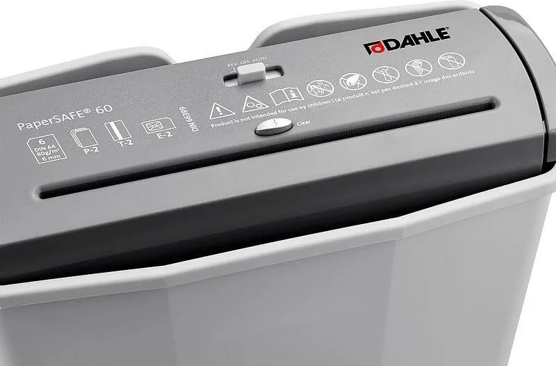 Destructora Dahle Papersafe 60