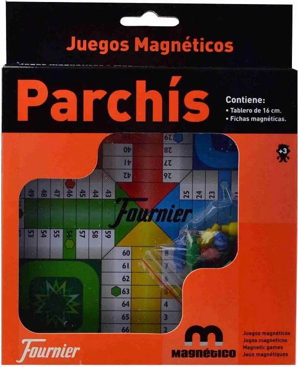 PARCHIS MAGNÉTICO FOURNIER