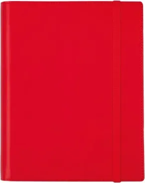 AGENDA DUOBAND E10 155X212  1DP 2027 ROJO