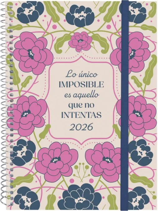 AGENDA DESIGN E10 155X212 SV 2026 IMPOSIBLE