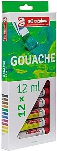 ESTUCHE TEMPERA TALENS 12 COLORES