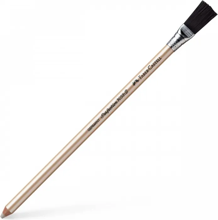 LAPIZ Faber CASTELL PERFECTION ESCOBILLA