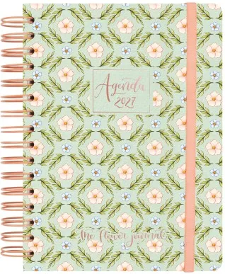 AGENDA THE FLOWER JOURNAL E10 1DP 2027 VERDE