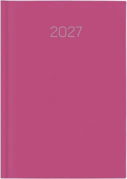AGENDA DEUSTO D07 1DP 1/4 PREMIUM C24-ROSA 2027