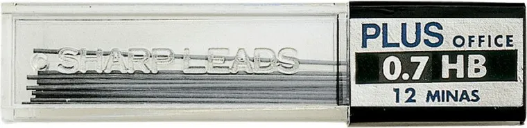 MINAS PLUS OFFICE 0,7 HB POLYMER